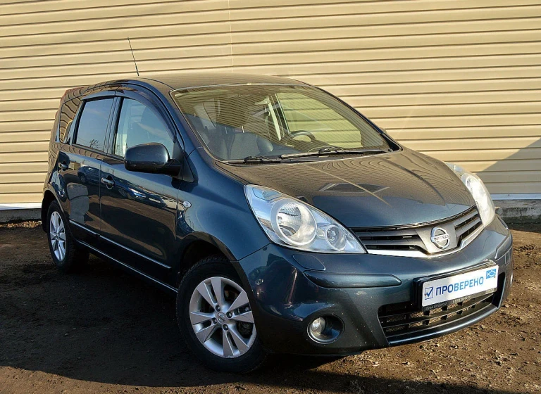 Nissan Note 2012г