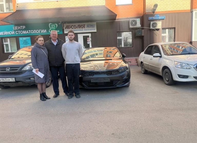 KIA K5, 2021 год.